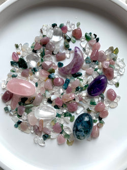 Mama Gaia Crystal Confetti Set