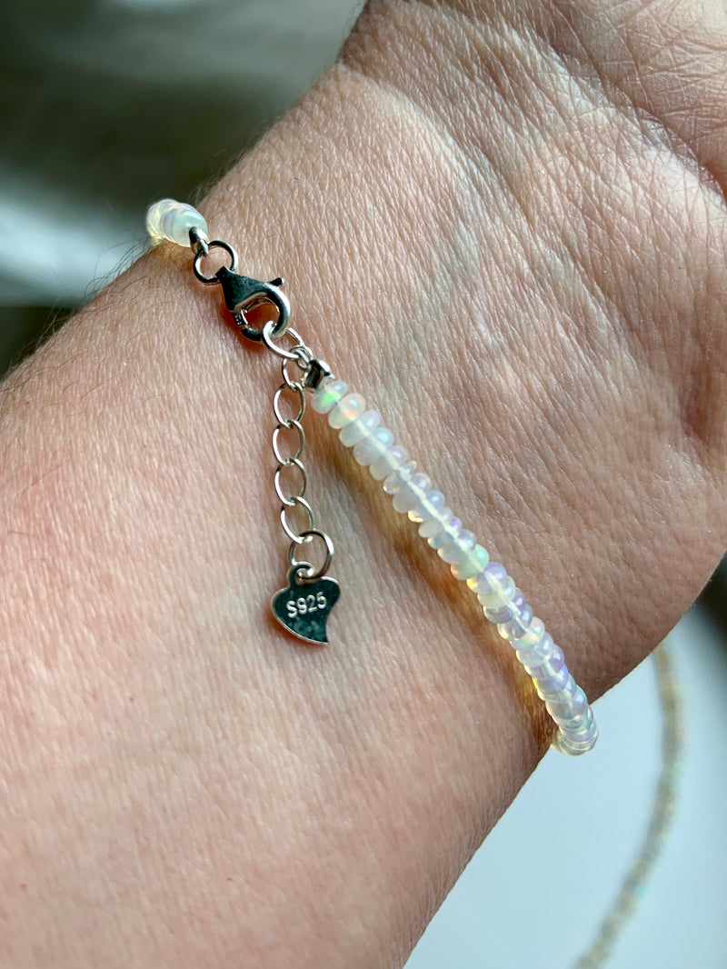 Ethiopian Opal Bracelet