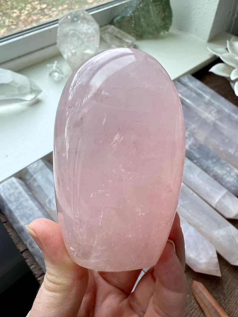 Rose Quartz Freeform