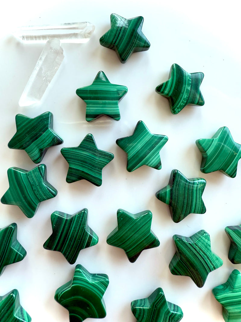 Mini Malachite Stars