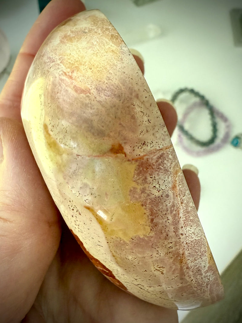 Polychrome Jasper Bowl