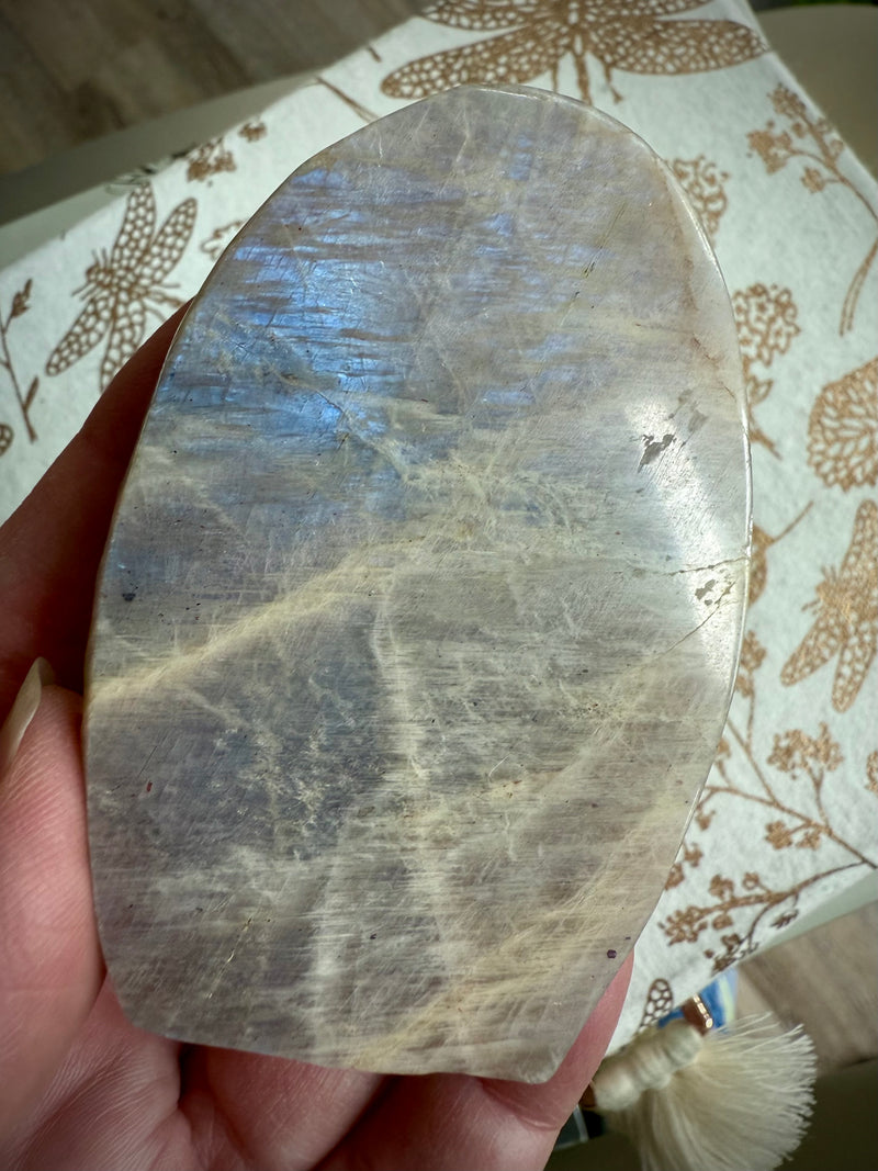 Moonstone Lady of Guadalupe