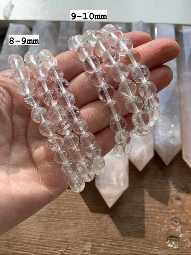 High Quality Clear Quartz Bracelets