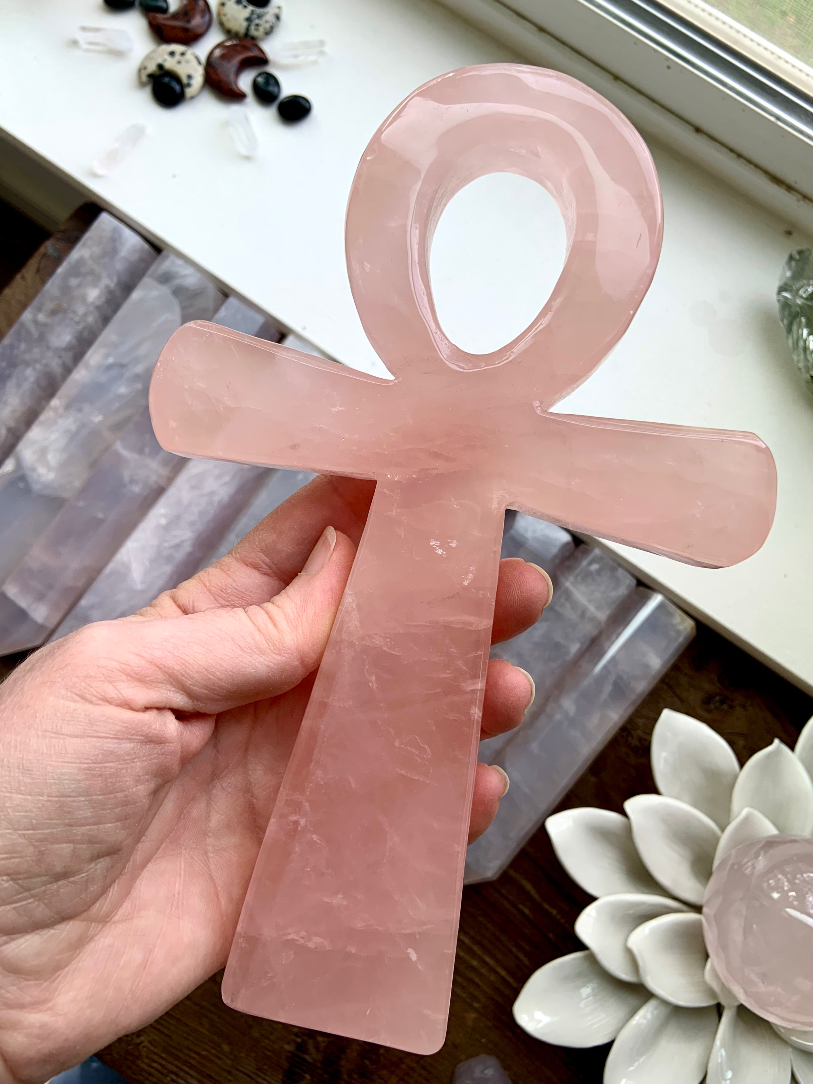 Crystal  Egypt  Ankh ˙ ai Amazon.com: NileCart 8.5