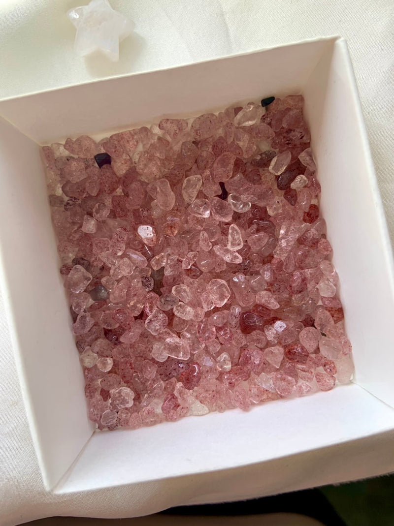 Crystal Chips + Small Tumbles in Bulk - 23 Varieties