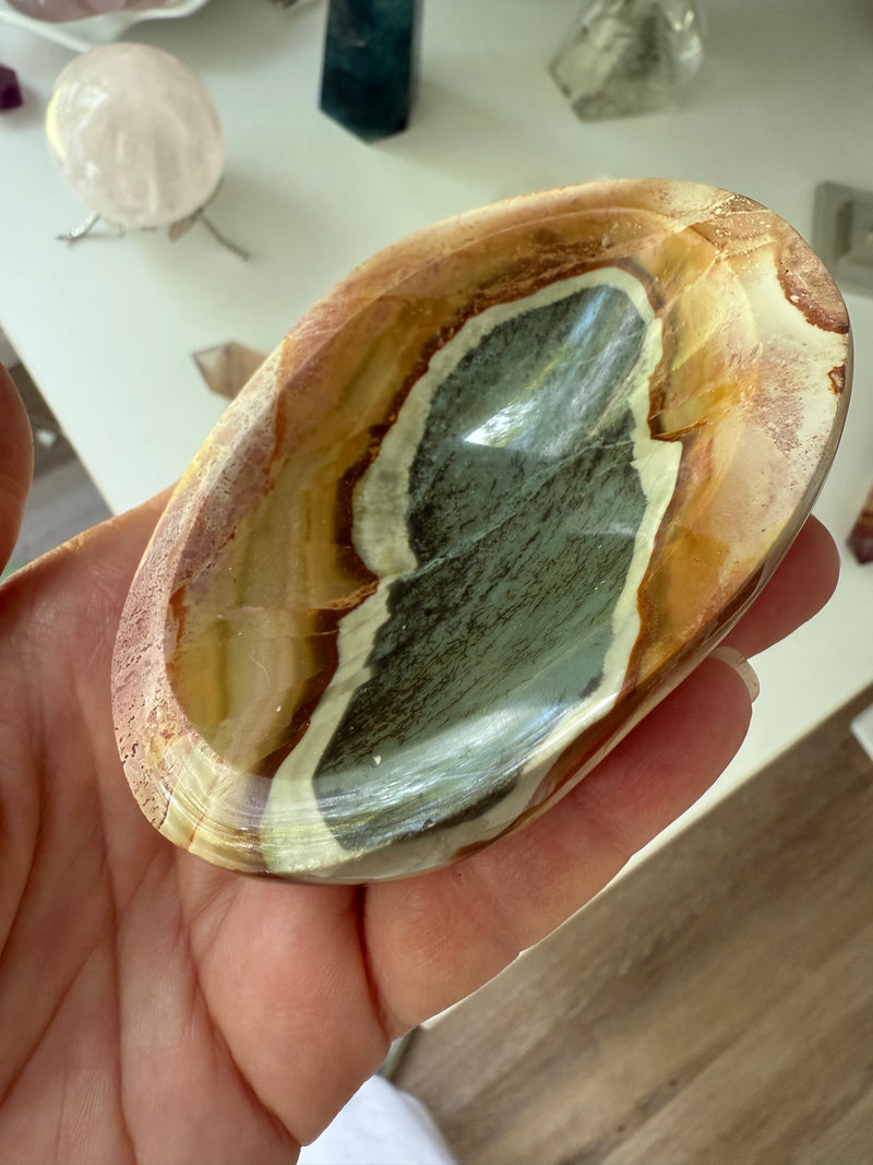 Polychrome Jasper Bowl