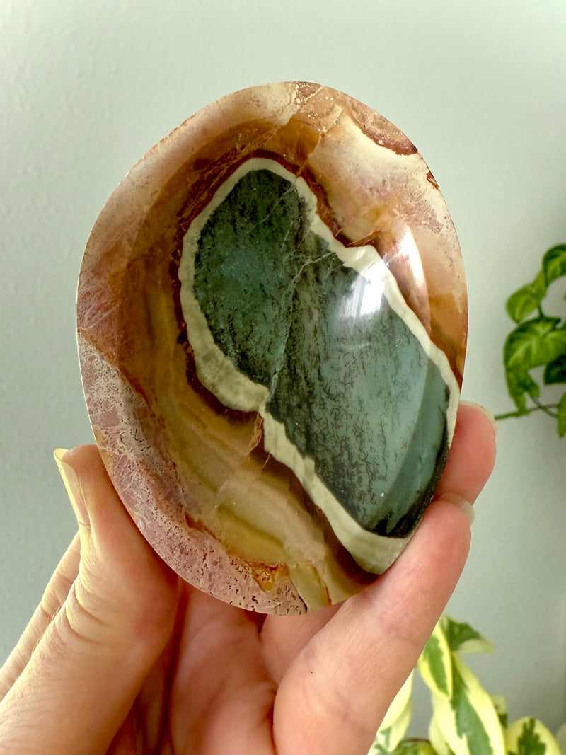Polychrome Jasper Bowl