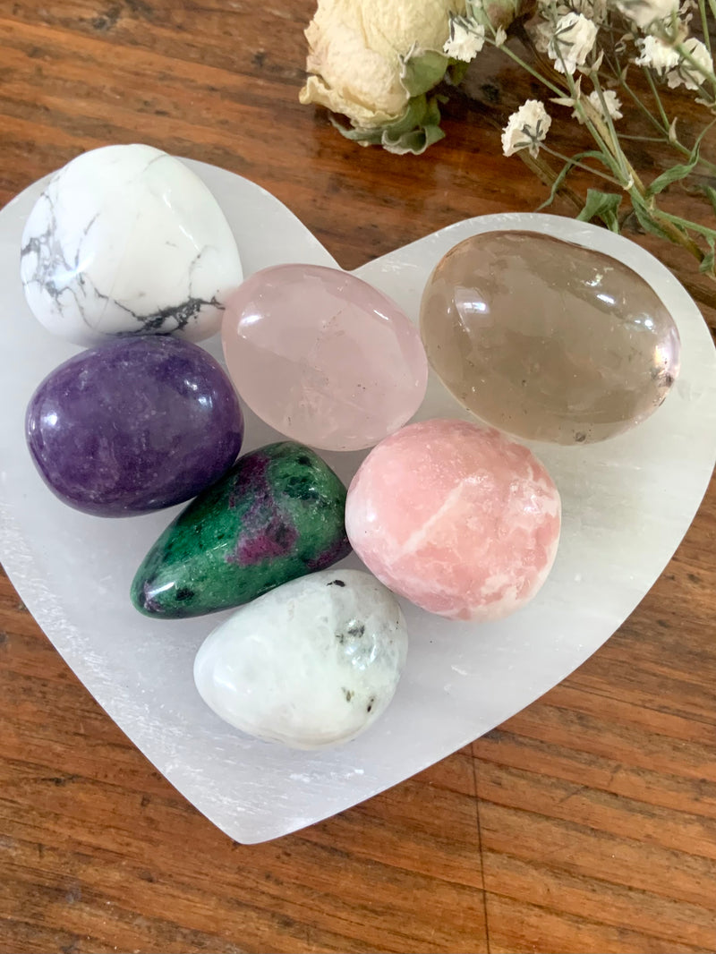 Crystals for Grief Set of 7 Stones