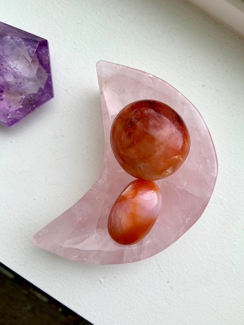 Carnelian Tumbled Stones