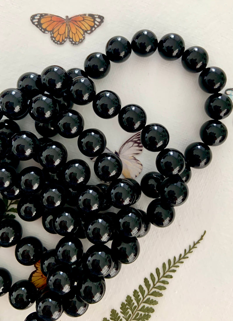 High Quality Black Tourmaline Bracelets for Energetic Protection