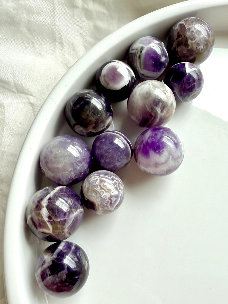 Dream Amethyst Mini Spheres