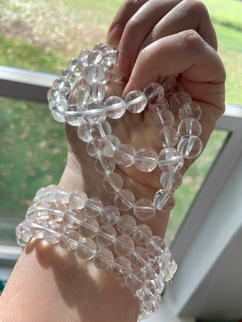 High Quality Clear Quartz Bracelets