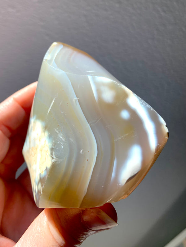 Orca Agate Carnelian Flame