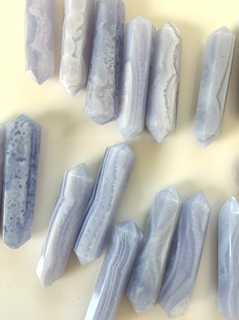 Blue Lace Agate Mini DT's