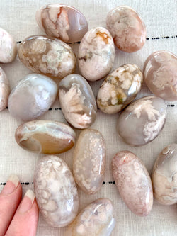 Flower Agate Tumbles