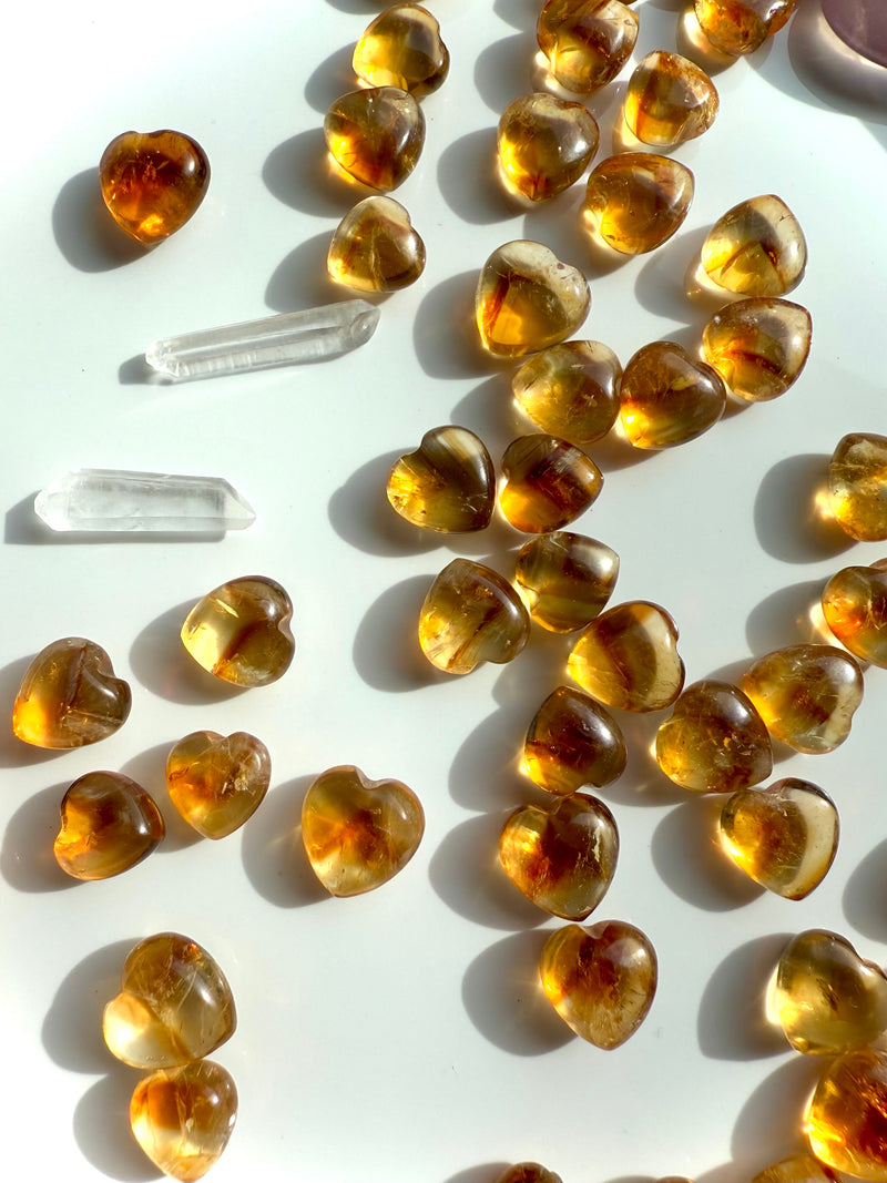 Citrine is a Solar Plexus Chakra crystal for personal empowerment + manifestation