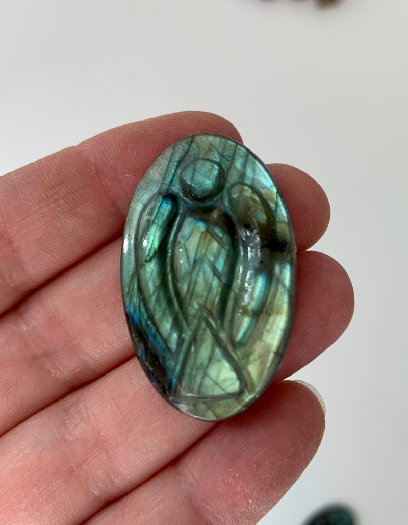 Labradorite Angel Cabochon - You pick!