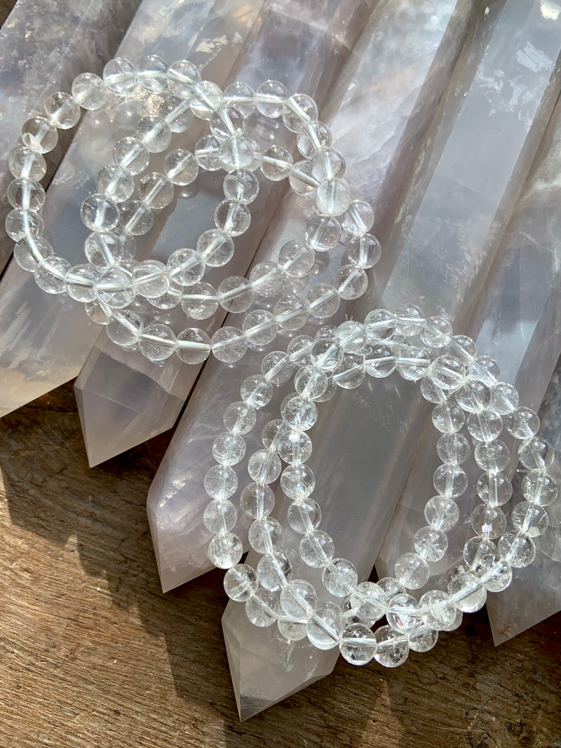 High Quality Clear Quartz Bracelets