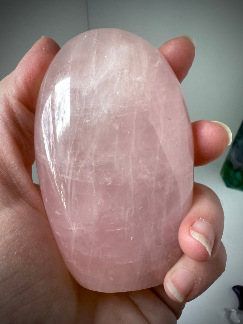 Rose Quartz Freeform