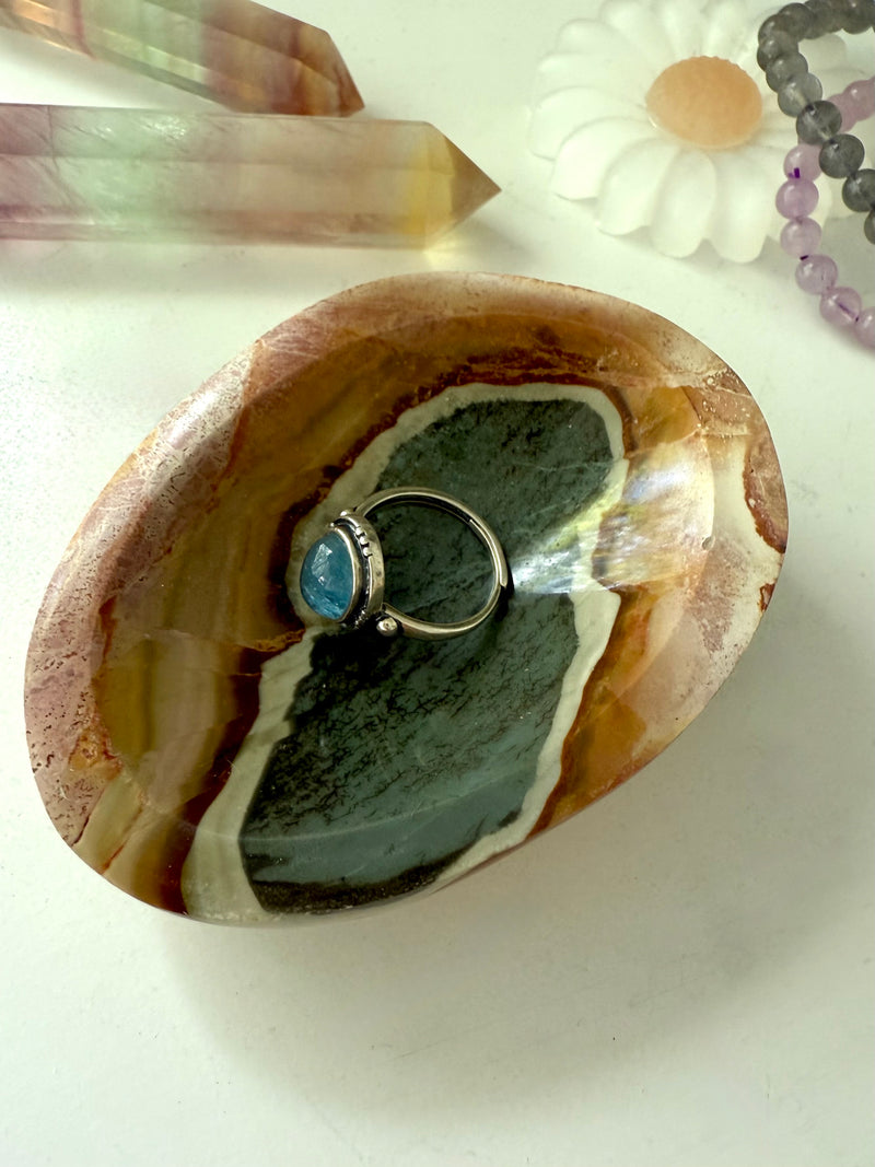 Polychrome Jasper Bowl