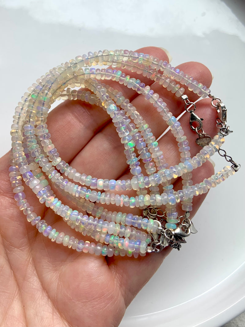 Ethiopian Opal Bracelet