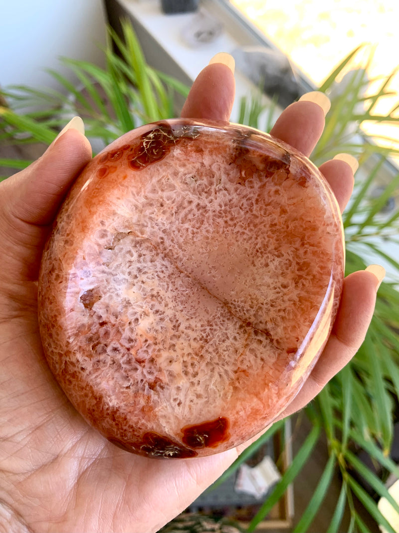 Carnelian Crystal Bowl