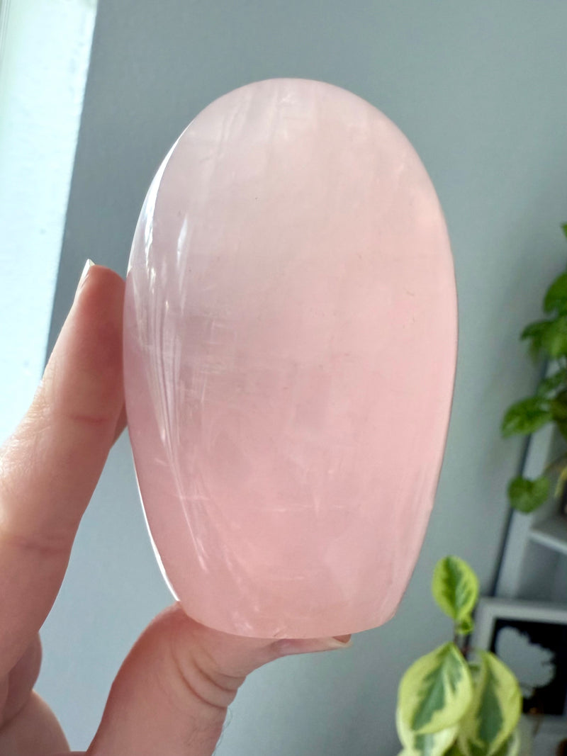 Rose Quartz Freeform