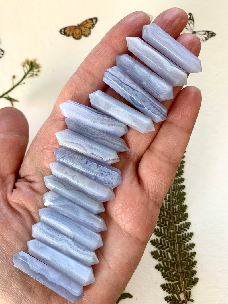 Blue Lace Agate Mini DT's