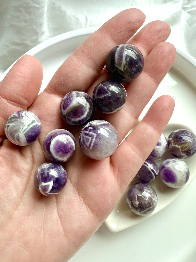 Dream Amethyst Mini Spheres