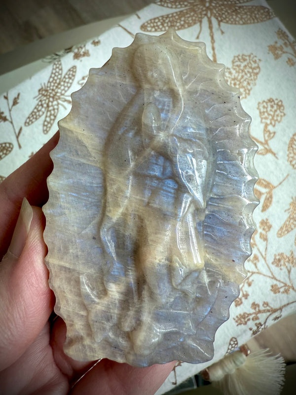 Moonstone Lady of Guadalupe