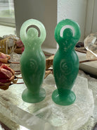 Choose your favorite Green Aventurine Standing Goddess Figurine to elevate your sacred space