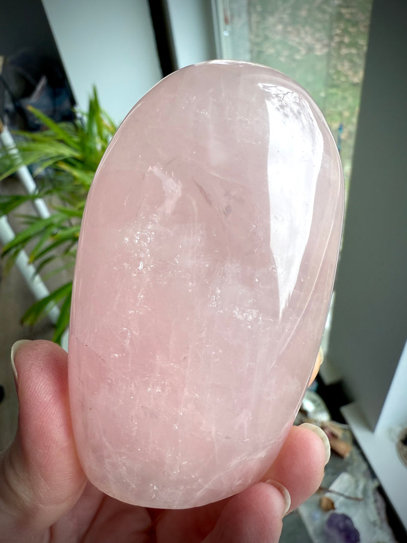 Rose Quartz Freeform