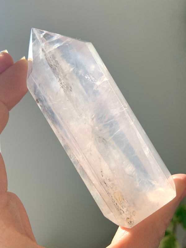 Girasol Dendritic Quartz Point