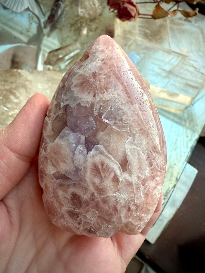 Starburst Pink Amethyst Flame