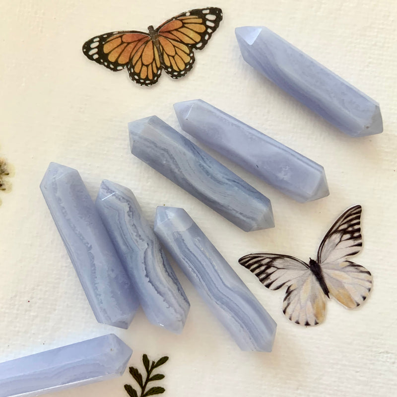 Blue Lace Agate Mini DT's