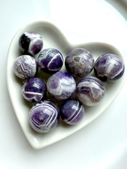 Dream Amethyst Mini Spheres