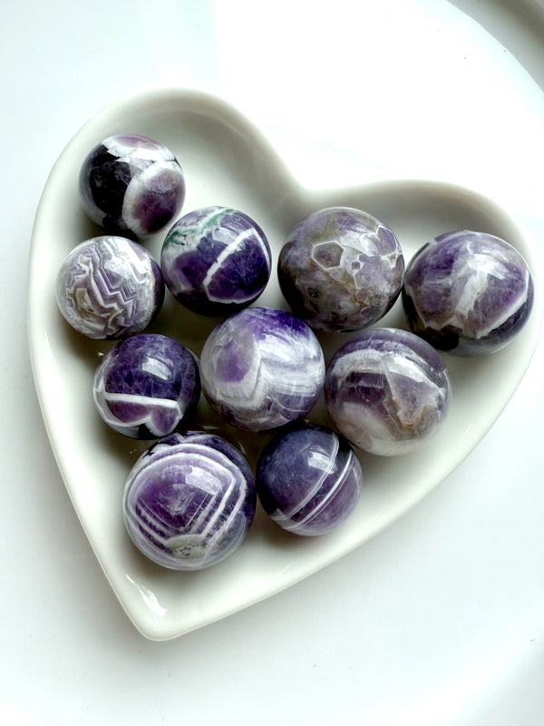 Dream Amethyst Mini Spheres