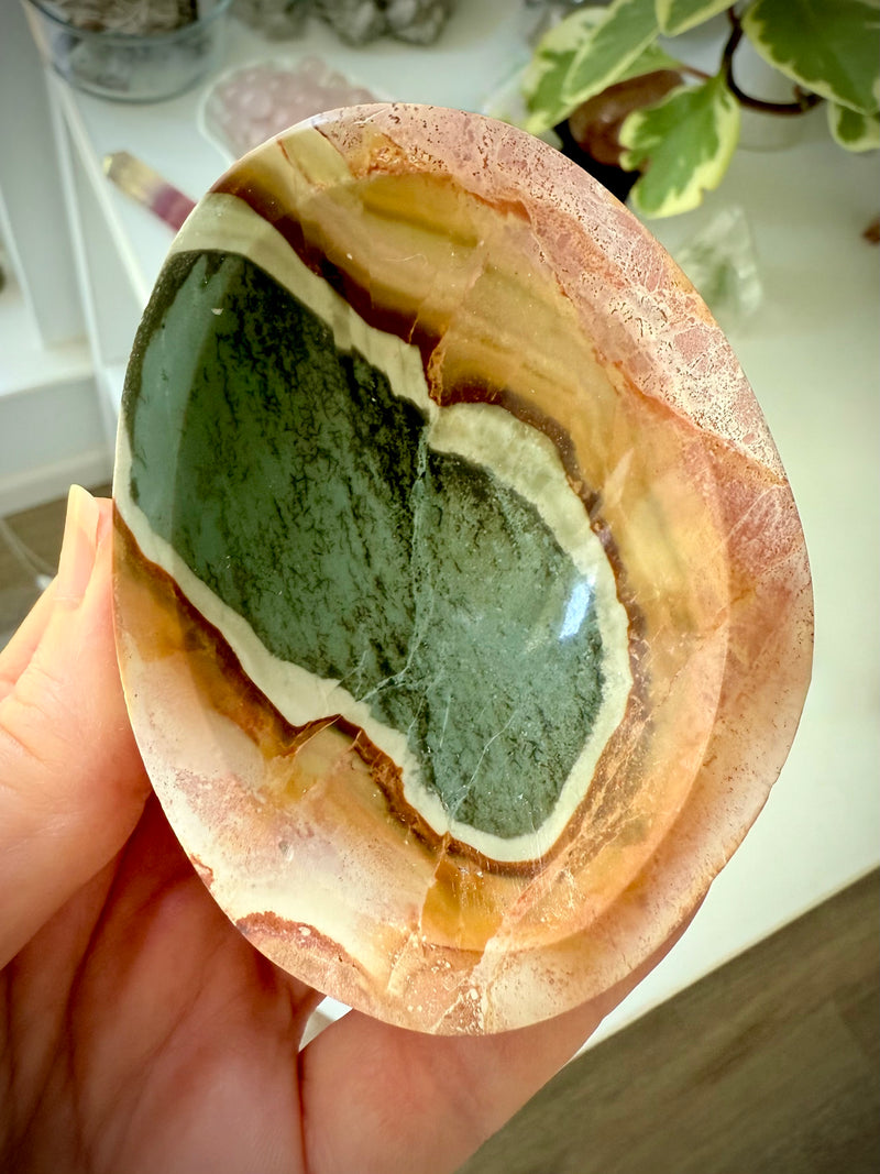 Polychrome Jasper Bowl