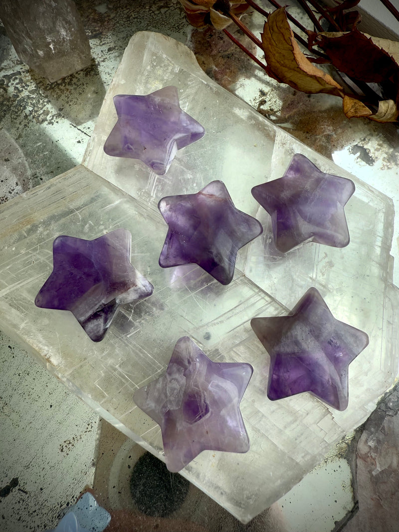 Dream Amethyst Stars