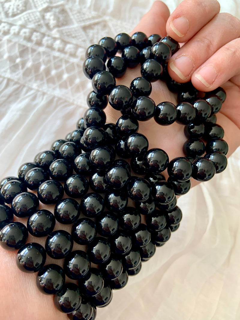 High Quality Black Tourmaline Bracelets for Energetic Protection