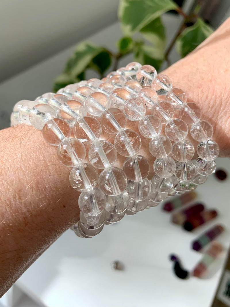 High Quality Clear Quartz Bracelets