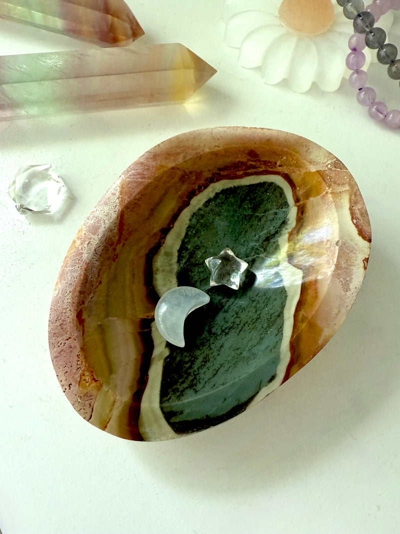 Polychrome Jasper Bowl