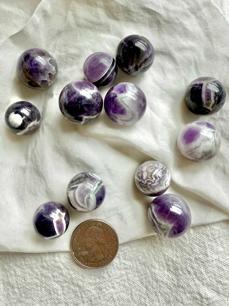 Dream Amethyst Mini Spheres