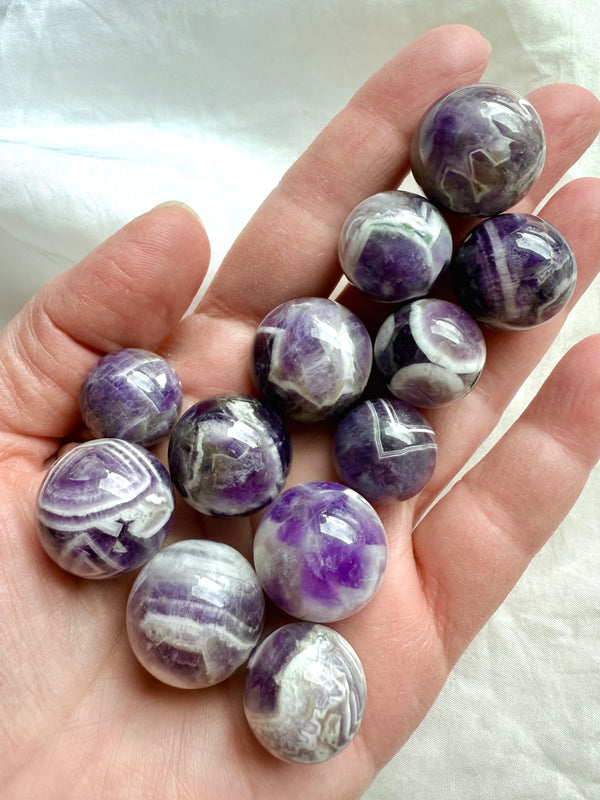 Dream Amethyst Mini Spheres