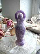 Place a crystal goddess carving on your altar to elevate your sacred space