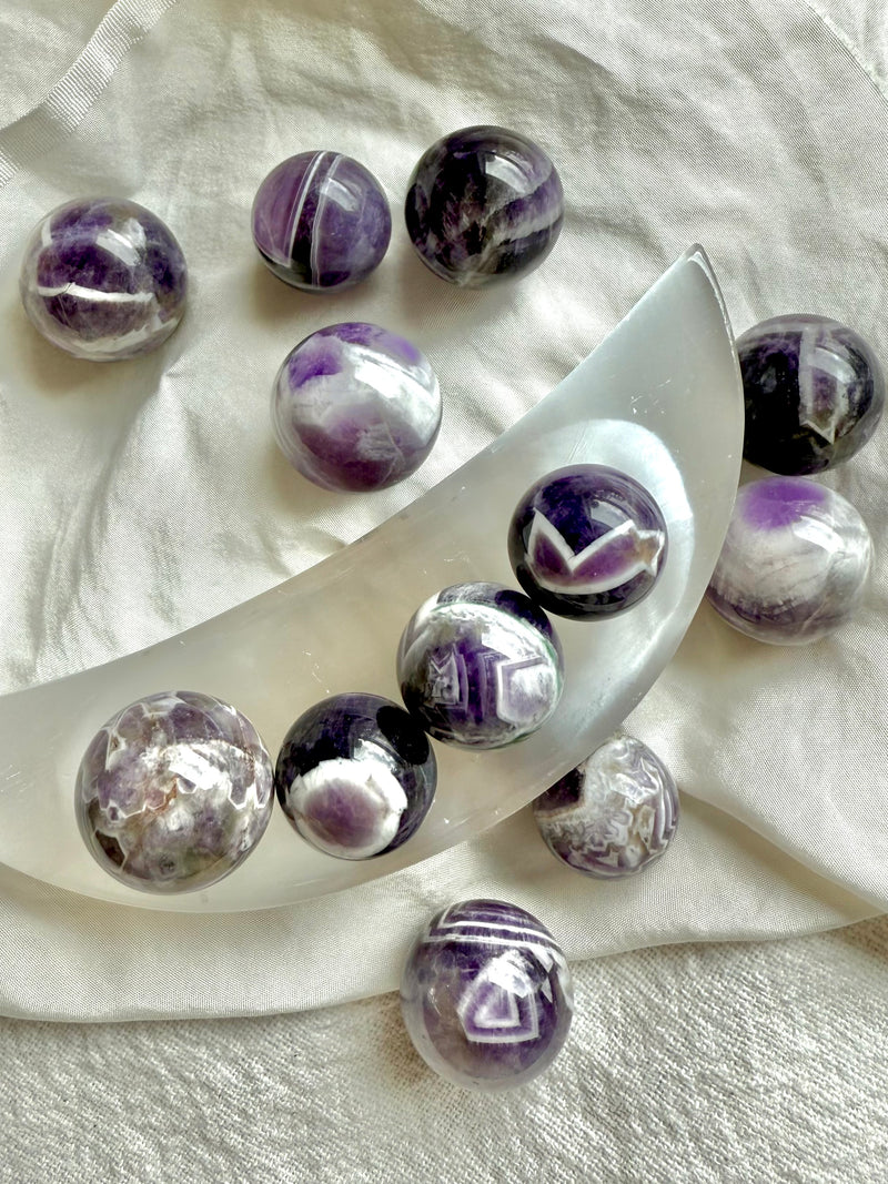 Dream Amethyst Mini Spheres