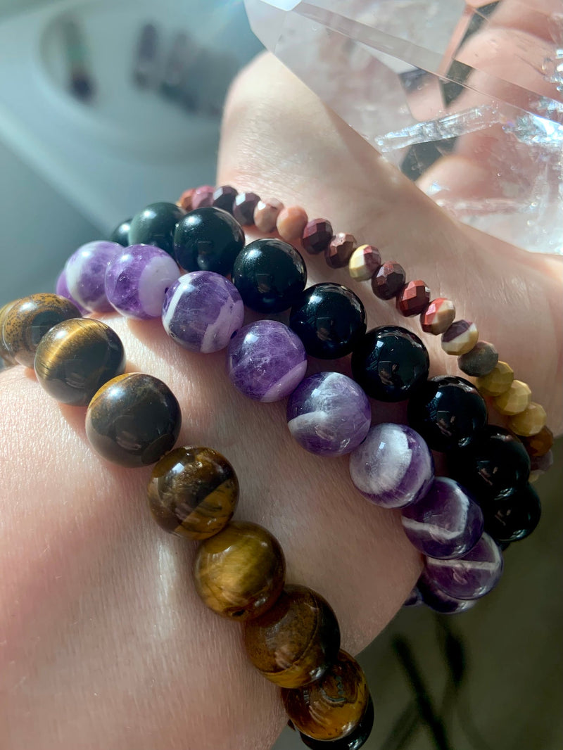 Dream Amethyst Bracelets