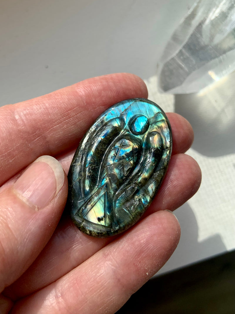 Labradorite Angel Cabochon - You pick!