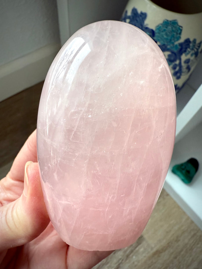 Rose Quartz Freeform