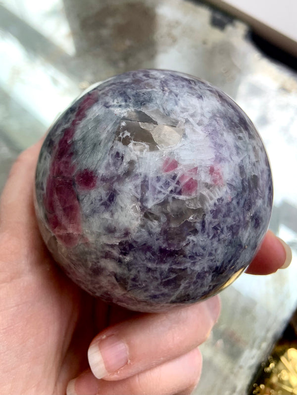 Unicorn Stone Sphere